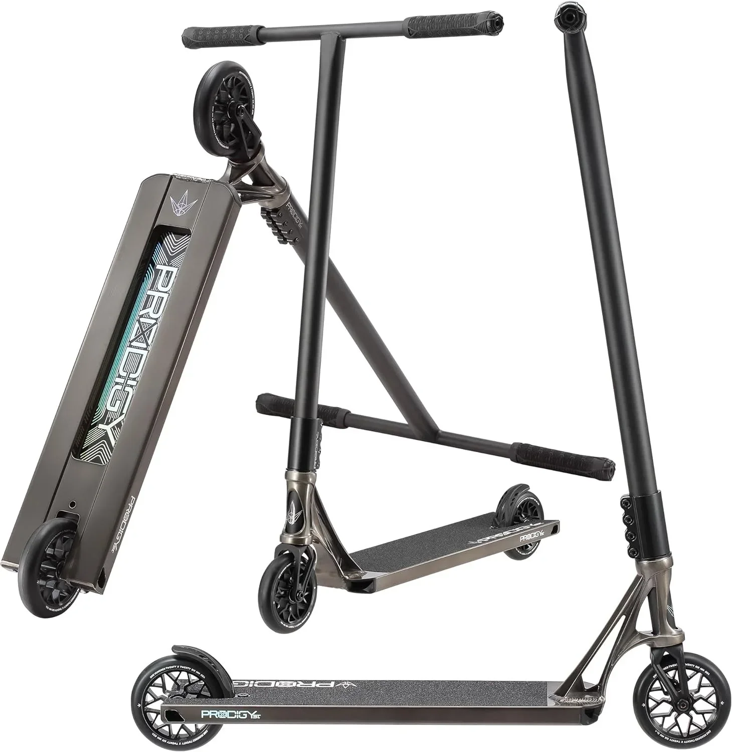 Envy Prodigy X Street Complete Scooter, White, 5.5 x 21 in – COMPPROXSTWH