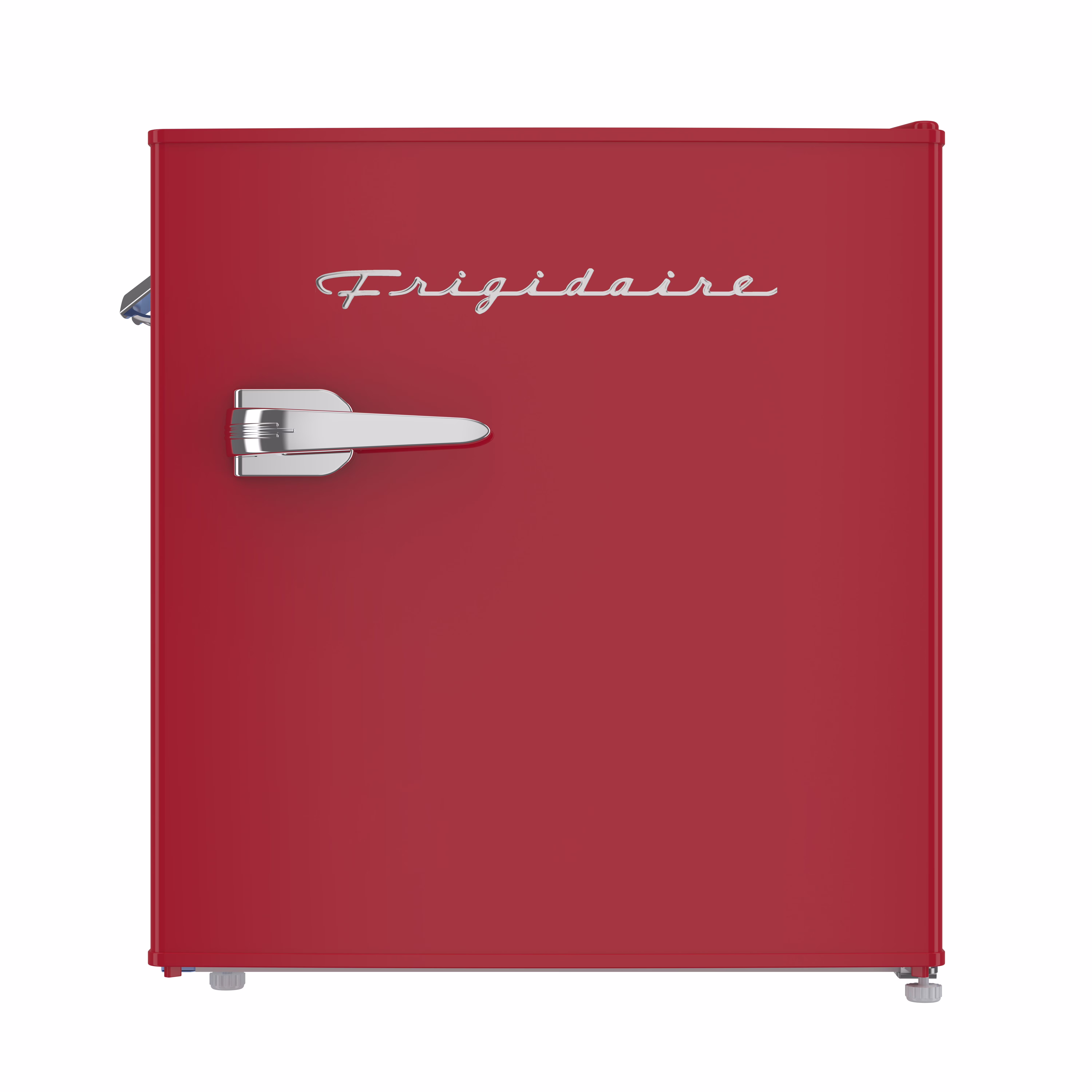 Frigidaire 1.6 Cu ft. Retro Compact Refrigerator with Side Bottle Opener, Coral