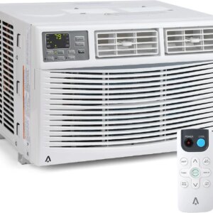 Window Air Conditioner, 10000 BTU Compact AC Unit, Energy Saving Window AC