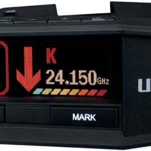 Uniden R8 Radar Detector - Black