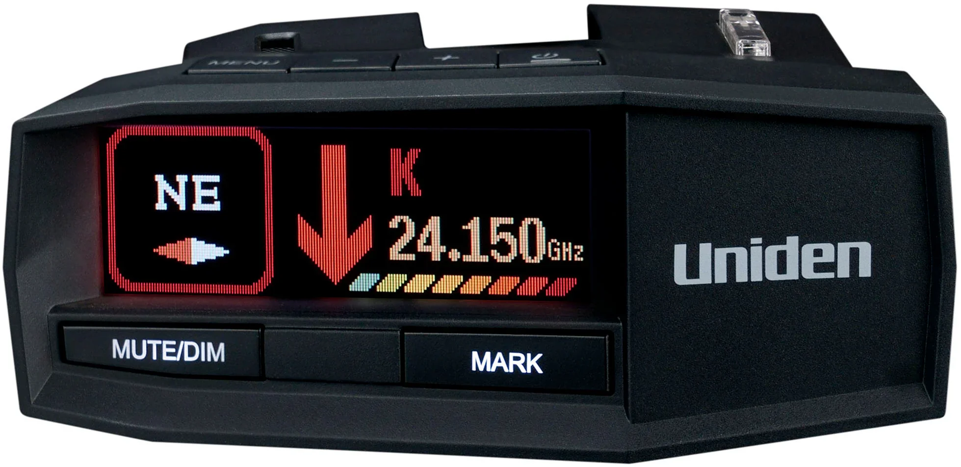 Uniden R8 Radar Detector – Black