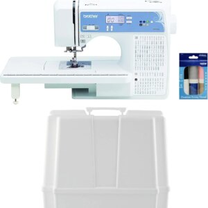 Brother Sewing and Quilting Machine Computerized 165 Built-in Stitches LCD Display Wide Table