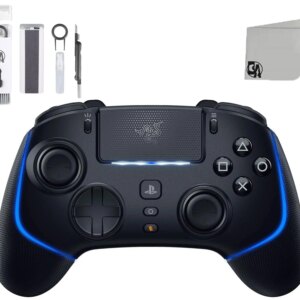 Razer Wolverine V2 Pro Wireless Controller for PS5 & PC, Black, HyperSpeed, Mecha-Tactile, RGB Lights - Wolverine V2 Pro