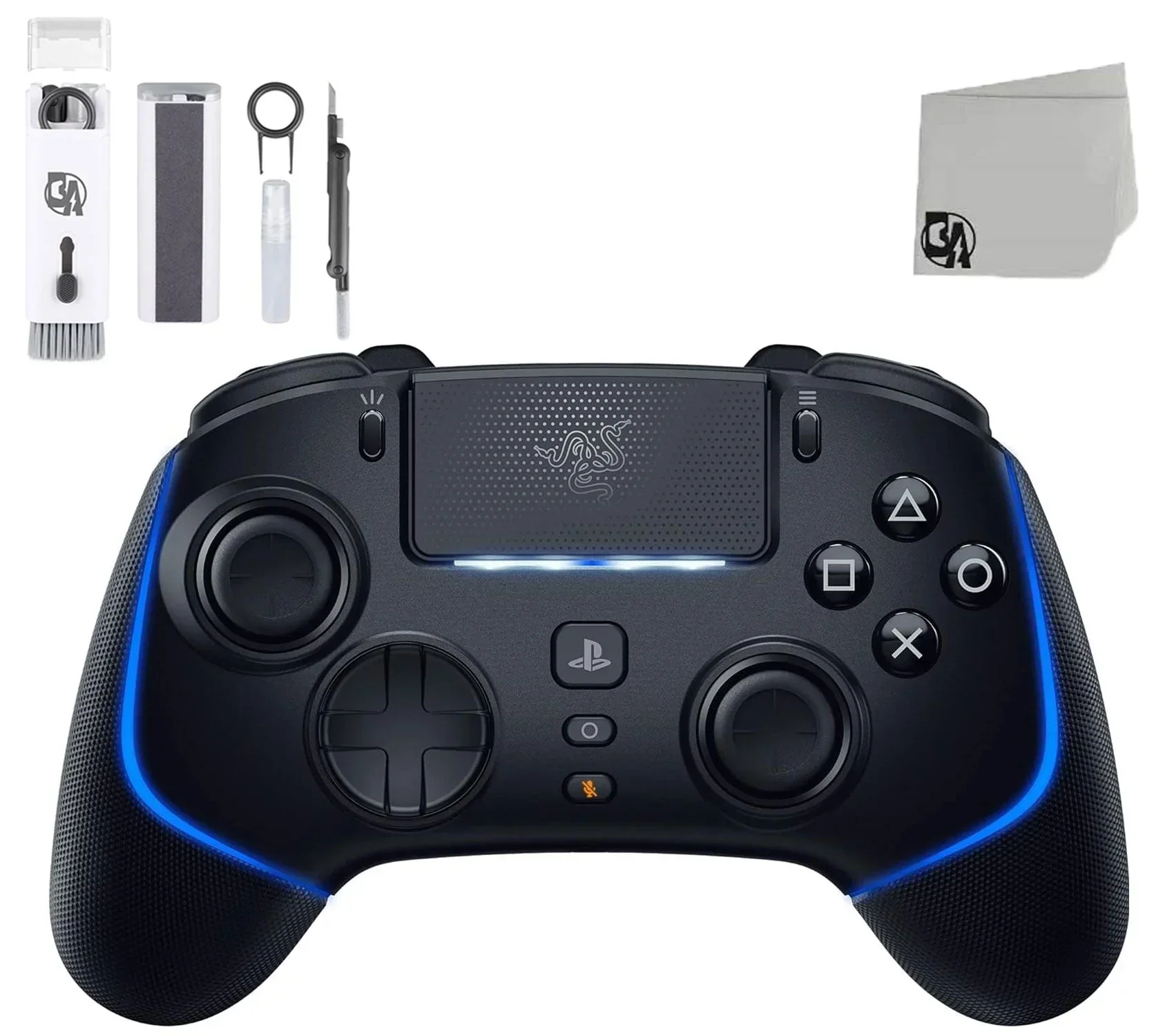 Razer Wolverine V2 Pro Wireless Controller for PS5 & PC, Black, HyperSpeed, Mecha-Tactile, RGB Lights – Wolverine V2 Pro