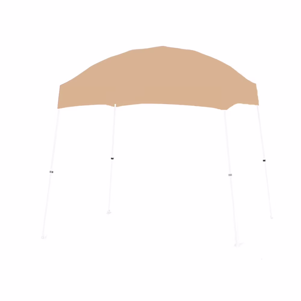 Garden Winds Custom Fit Replacement Canopy Top Cover Compatible with The E-Z Up Dome, Base 10′ X 10′, Canopy Top 8′ X 8′ Slant Leg – Upgraded Performance RIPLOCK 350 Fabric