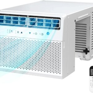 Antarctic Star U-shaped window air conditioner 12000 BTU Ultra-quiet window air conditioner Cools
