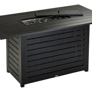 72" X 40" Regal Series Rectangle Counter Table w/ Fire Pit