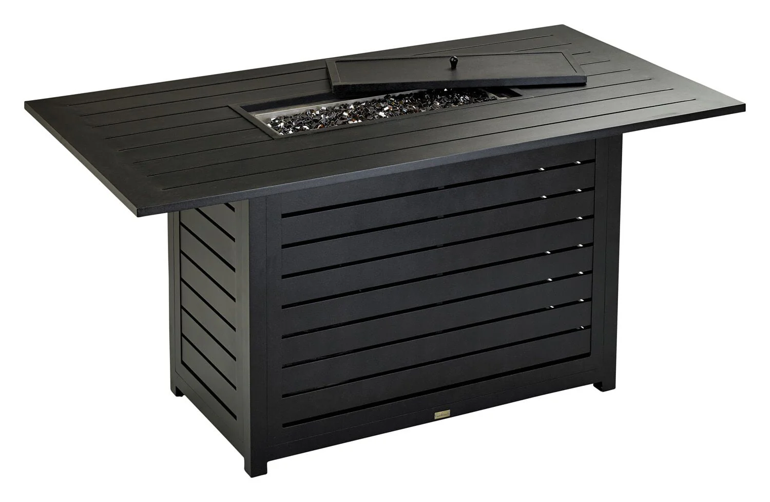 72″ X 40″ Regal Series Rectangle Counter Table w/ Fire Pit