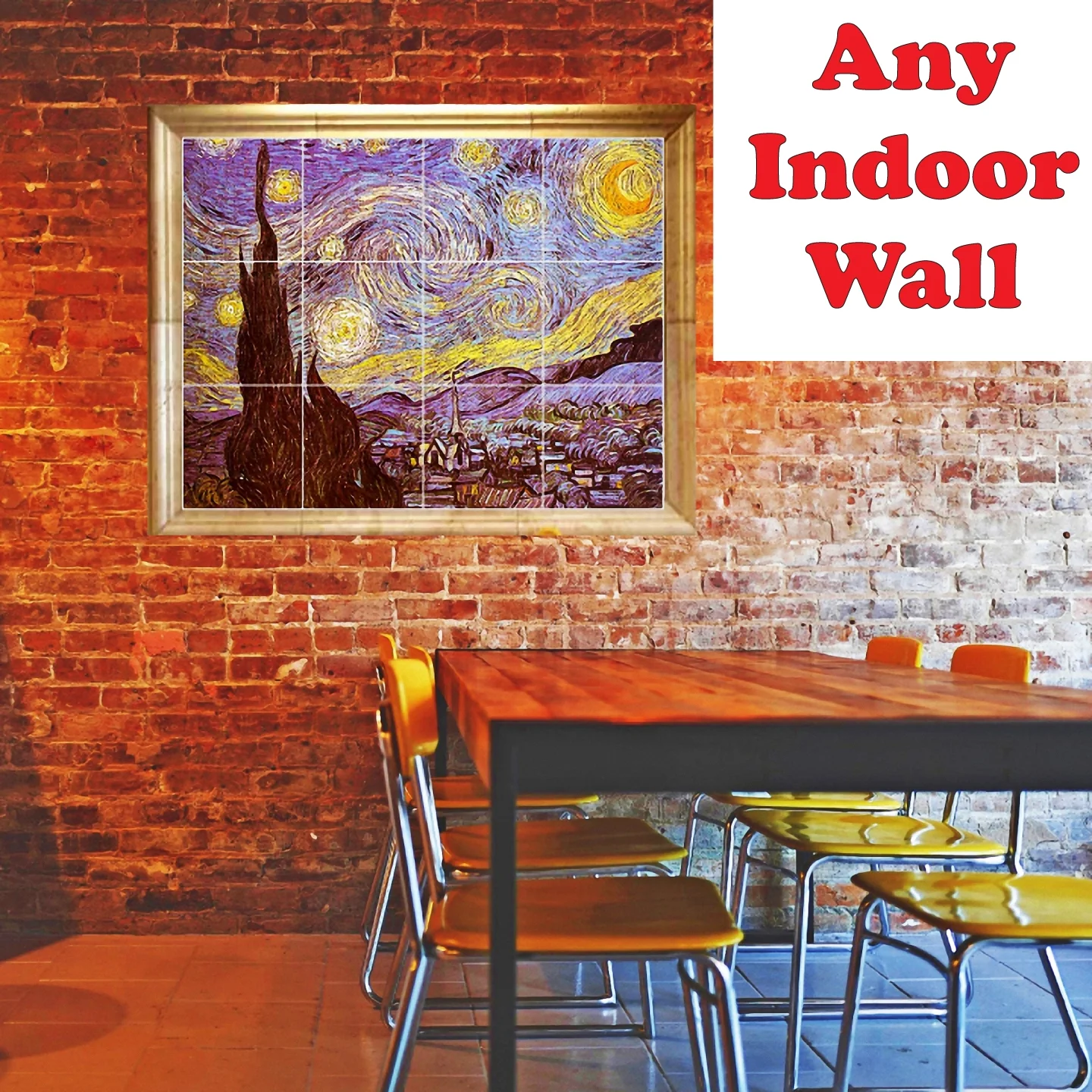 Ceramic Tile Mural-Utagawa Hiroshige Ukiyo-E Tile Mural Home Renovations Design Idea. 17" w x 25.5" h using (24) 4.25 x 4.25 ceramic tiles