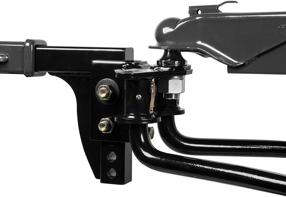 REESE Pro Round Bar Weight Distribution Kit, 8,000 lbs. Capacity – 49912