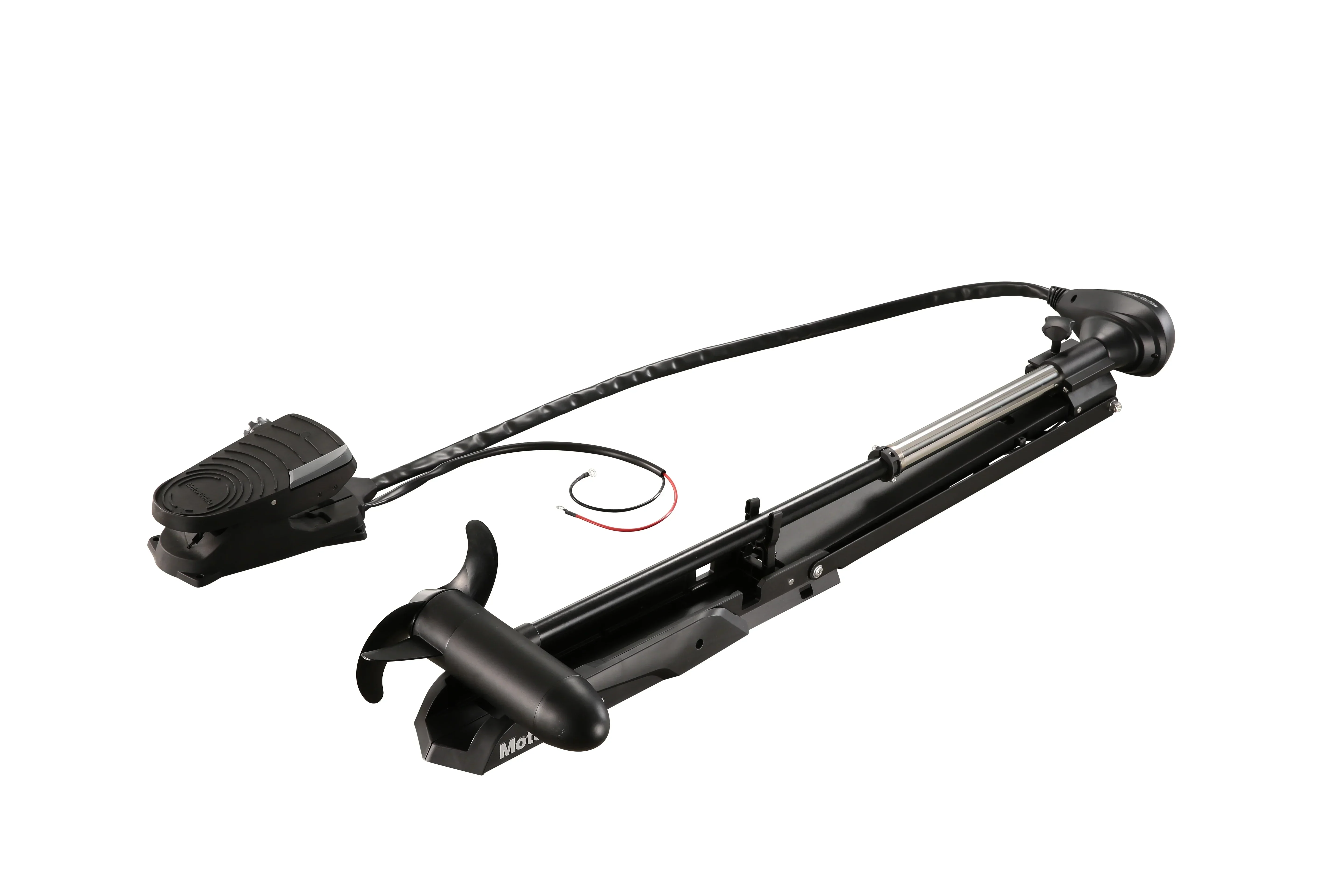 Attwood MotorGuide X3 Foot Control Freshwater Trolling Motor, 55 lbs, 45 inch, 12V - 940200170