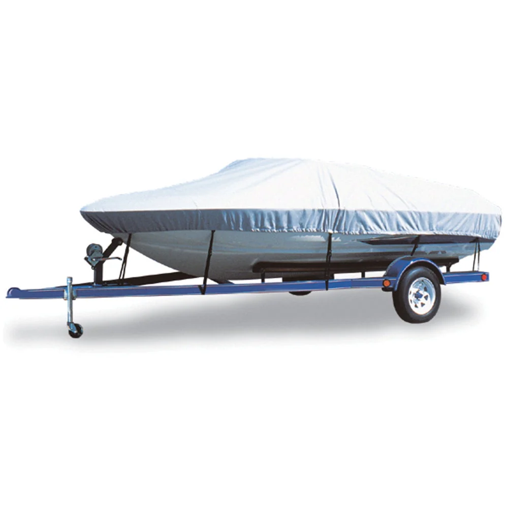 Carver 78006 Flex-Fit Boat Cover – 19′-22′ Length x 102″ Width