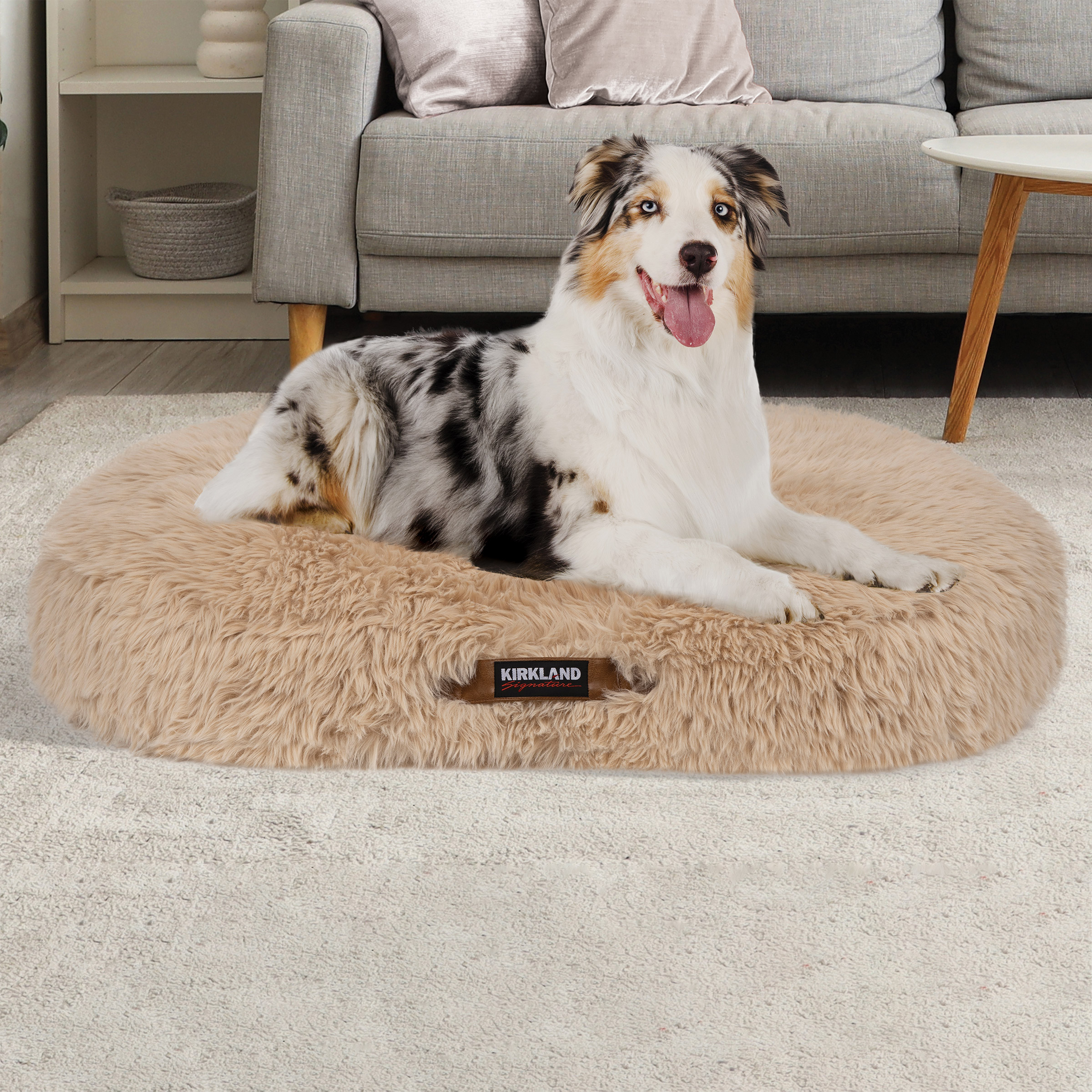 Kirkland Signature Aero Cloud Pillow Pet Bed 40′ x 32′