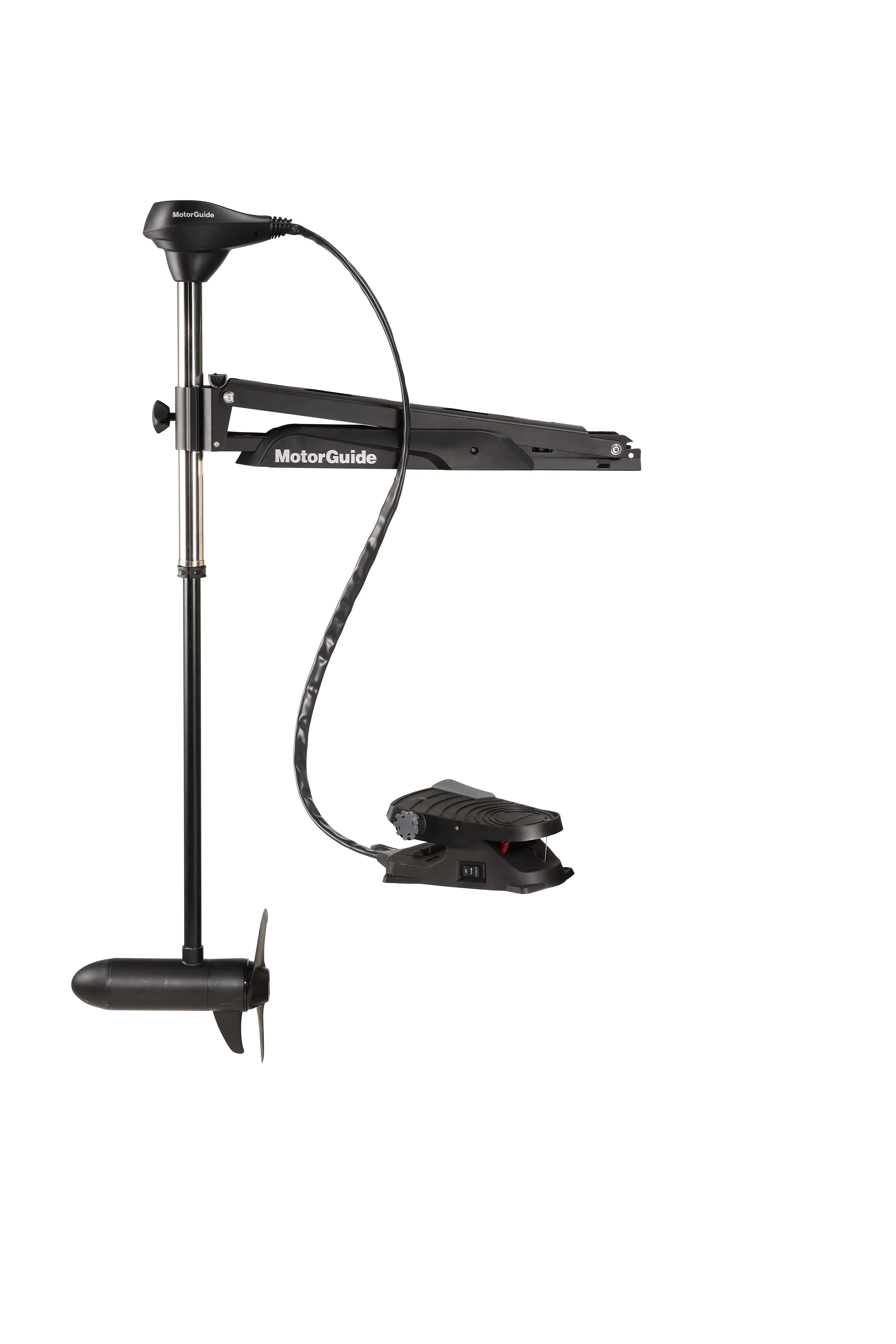 Attwood MotorGuide X3 Foot Control Freshwater Trolling Motor, 55 lbs, 45 inch, 12V – 940200170