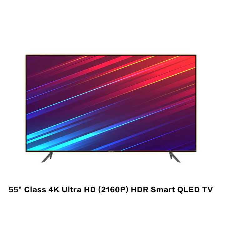 55in Class 4K Ultra HD HDR Smart QLED TV – Q60T Series