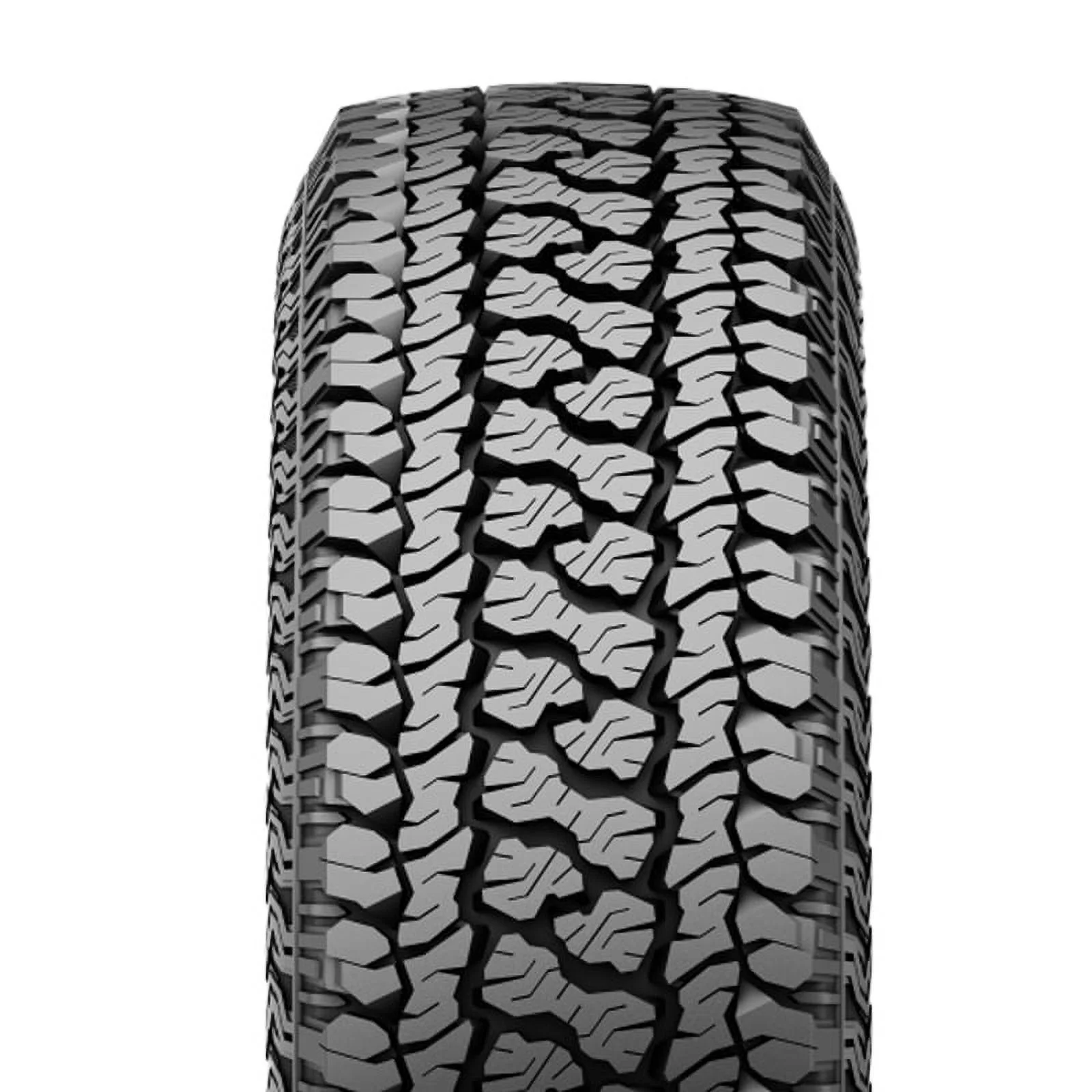 1 X New FUZION AT 245/65R17 112T All Season Performance Tires