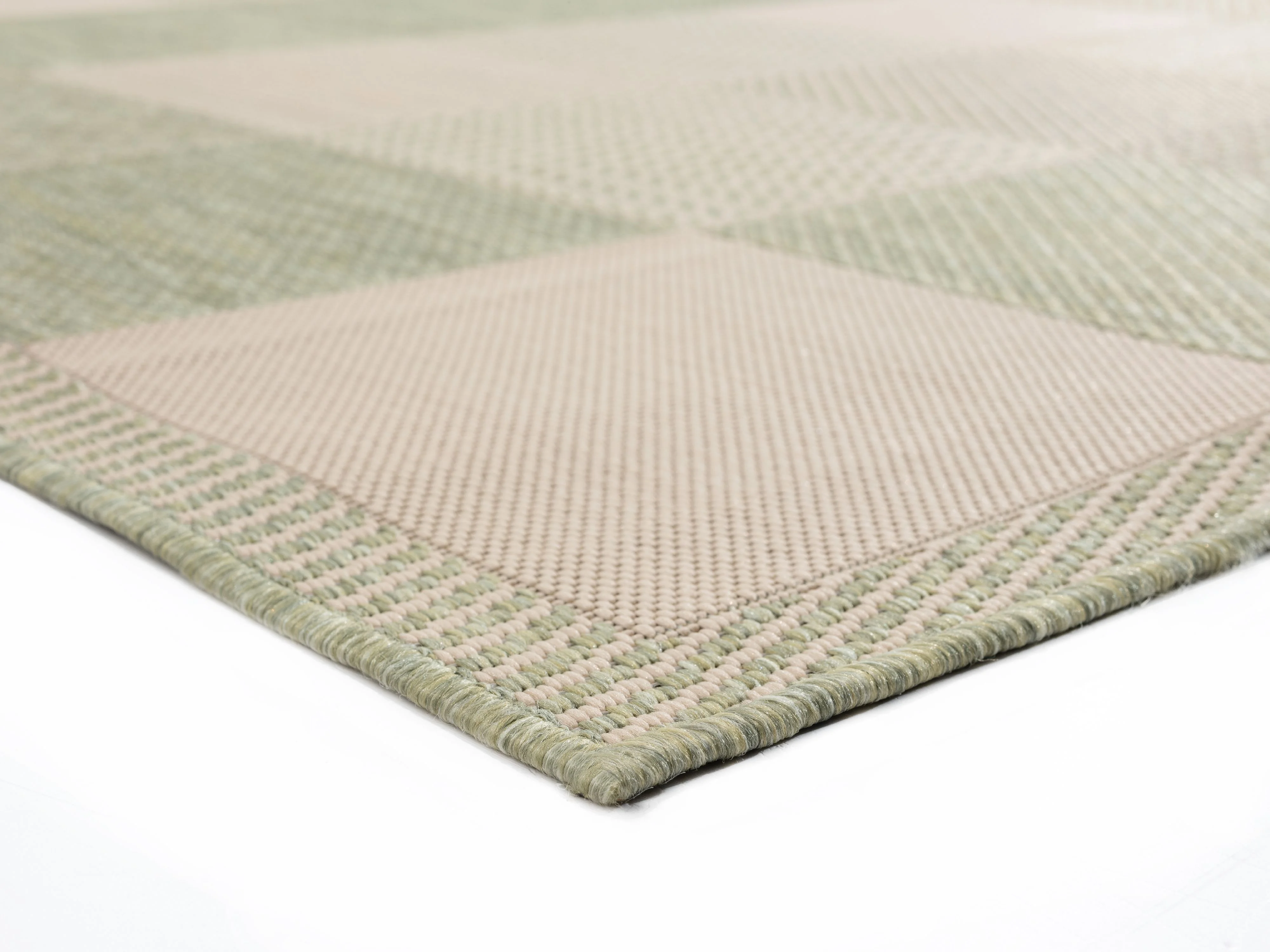 United Weavers Mali Dabeda Contemporary Geometric Area Rug, Orange, 5'3" x 7'6"