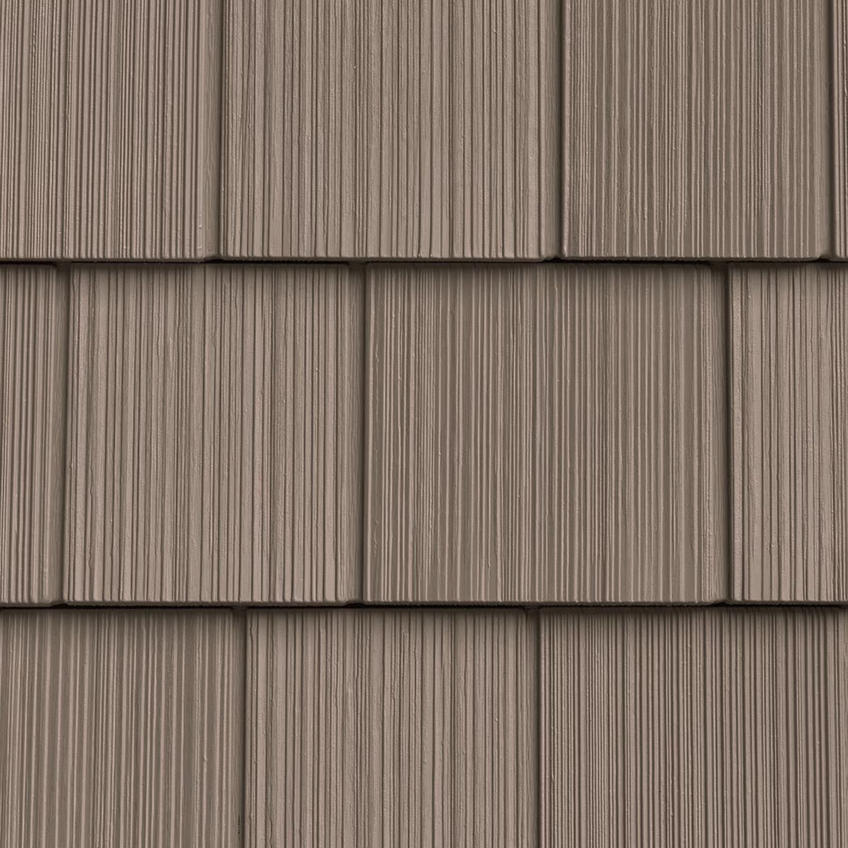 The Foundry Vinyl Perfection Shingles, 7in W X 60 3/4 L, 34 Panels/Carton, 100 Sq Feet, Shadow – 008