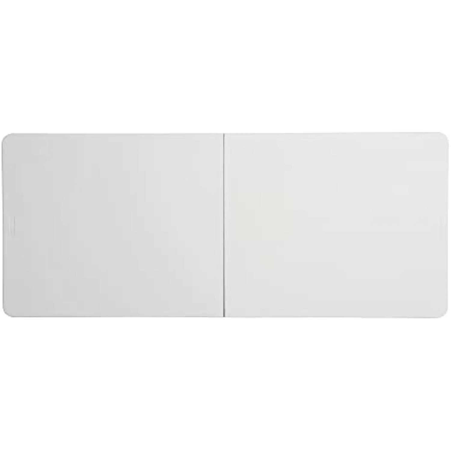 Lifetime Essential 6 Ft. x 30 In. White Granite Fold-In-Half Table 80333