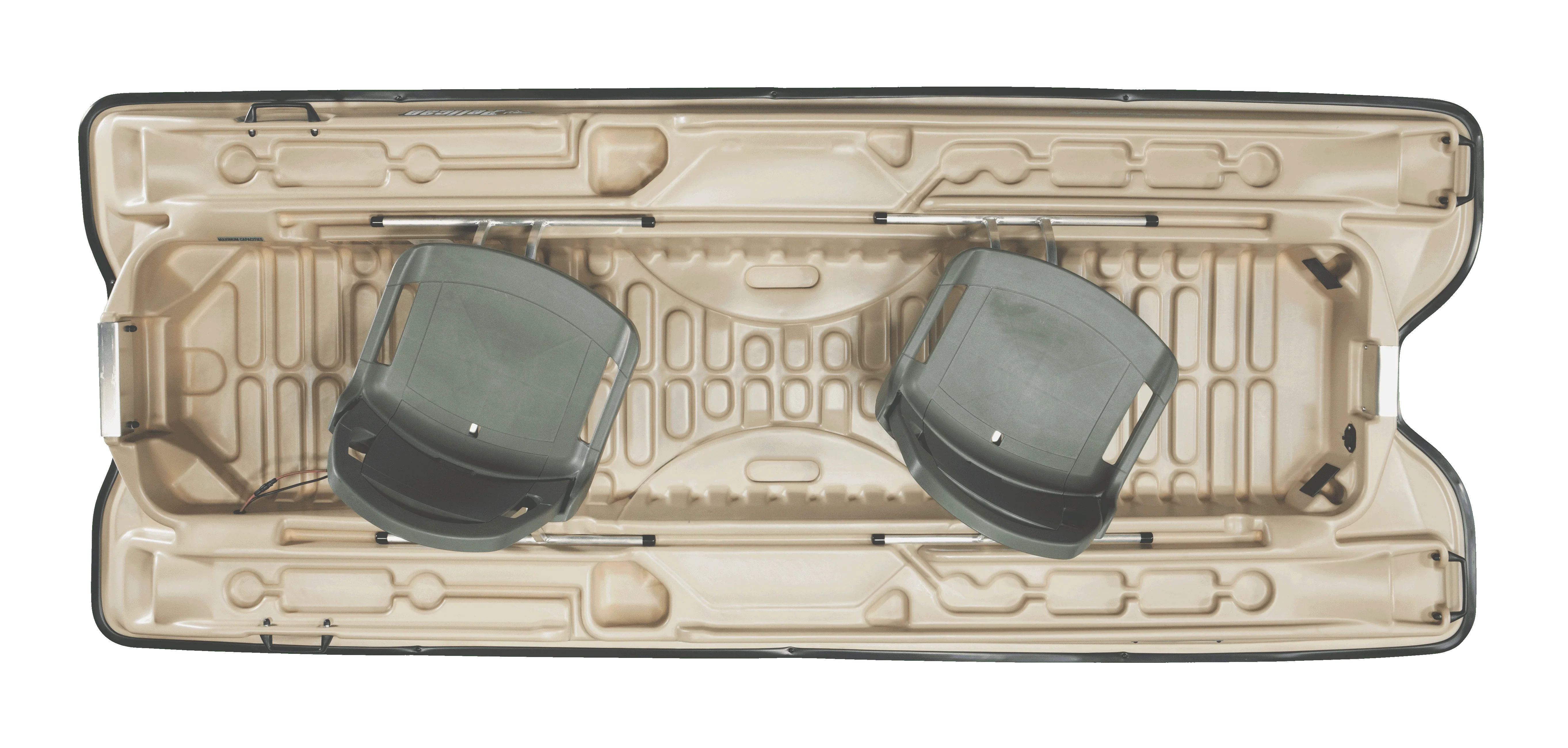 Pelican Bass Raider 10E 2-Person Fishing Boat – 10 ft