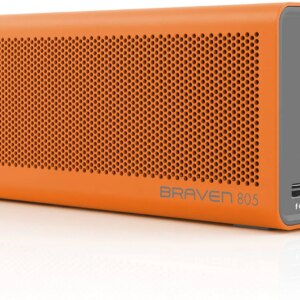805 Portable Wireless Bluetooth Speaker 18 Hour Playtime Built-in 4400 mAh Power Bank Charger