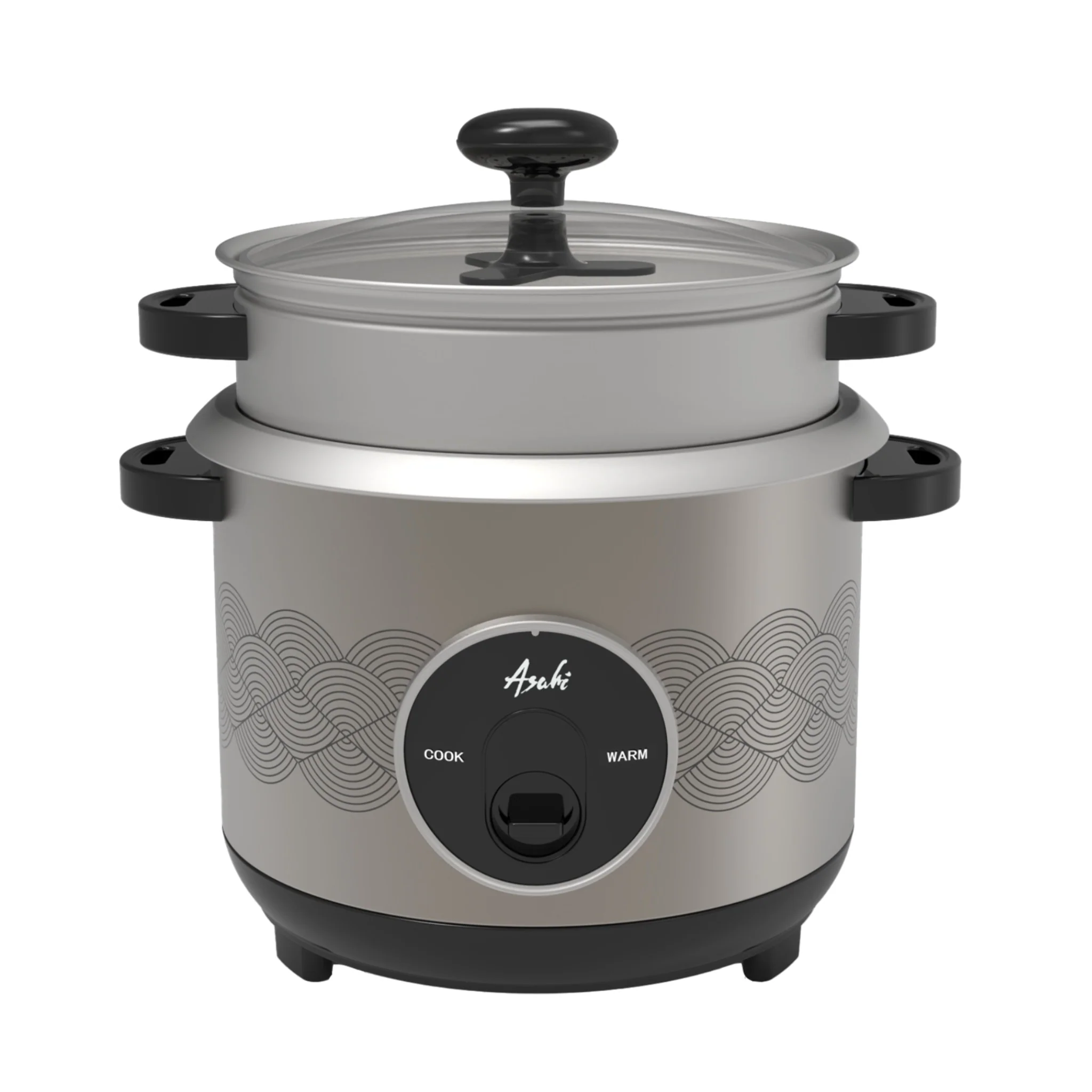Rice Cooker Steam Cooking with Practical Kitchen Design