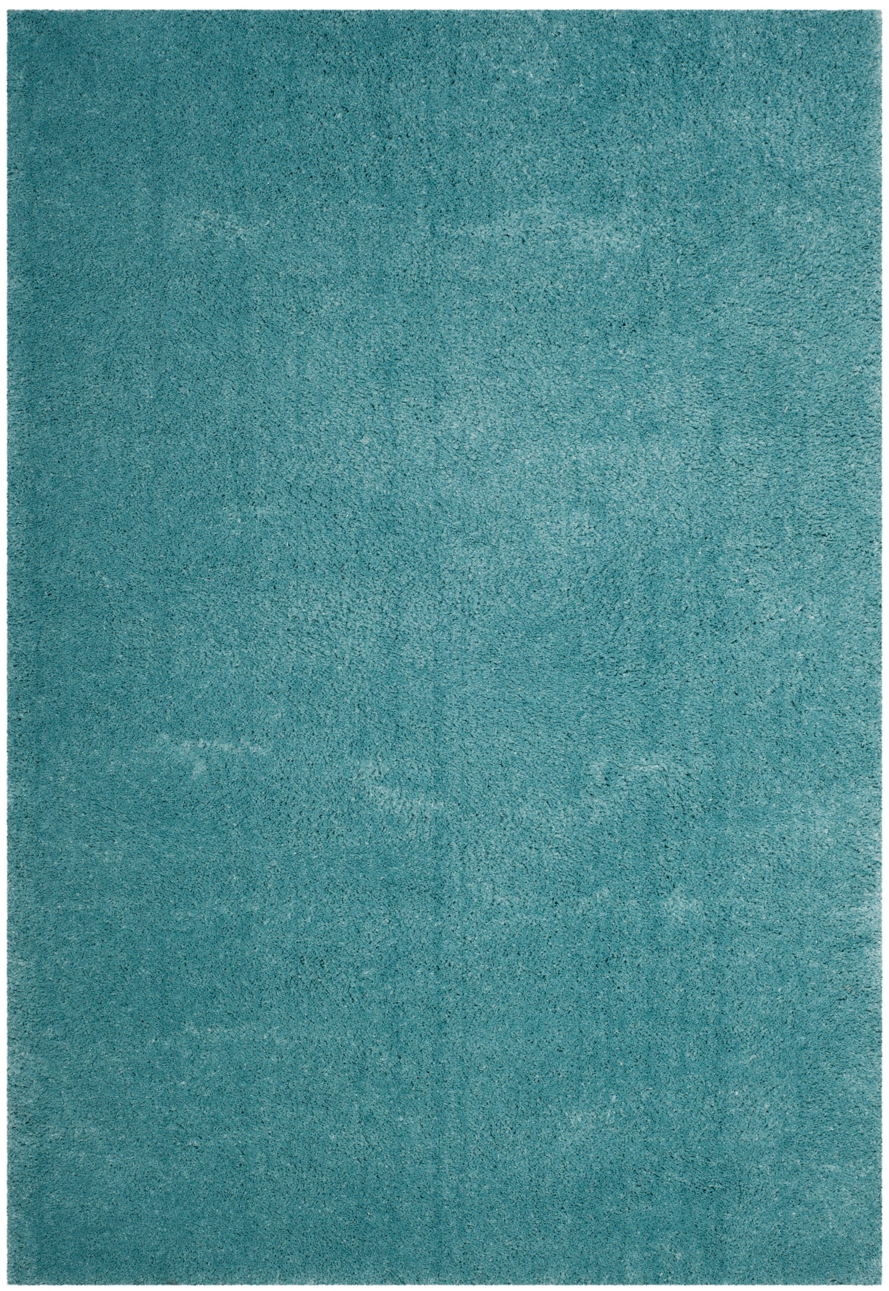 SAFAVIEH Colorado Tarek Solid Shag Runner Rug, Champagne, 2'3" x 8'