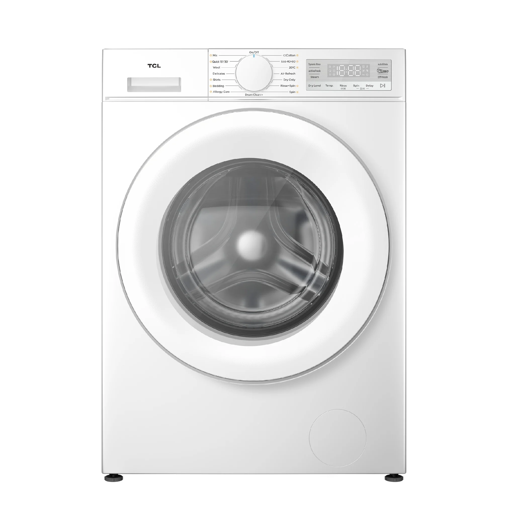 Washer Dryer Combo Inverter with Spacious Capacity