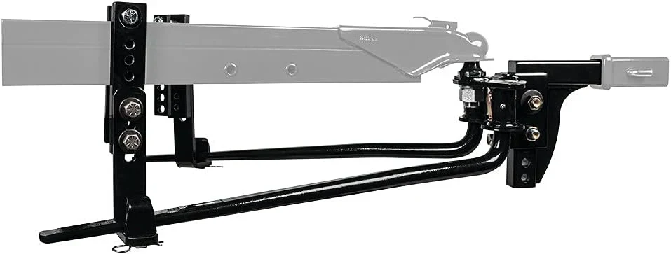 REESE Pro Round Bar Weight Distribution Kit, 8,000 lbs. Capacity – 49912