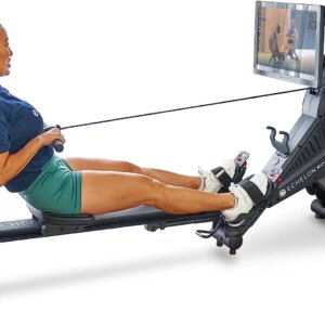 Echelon Smart Rowing Machine With 22in HD Rotating Touchscreen - Row-S