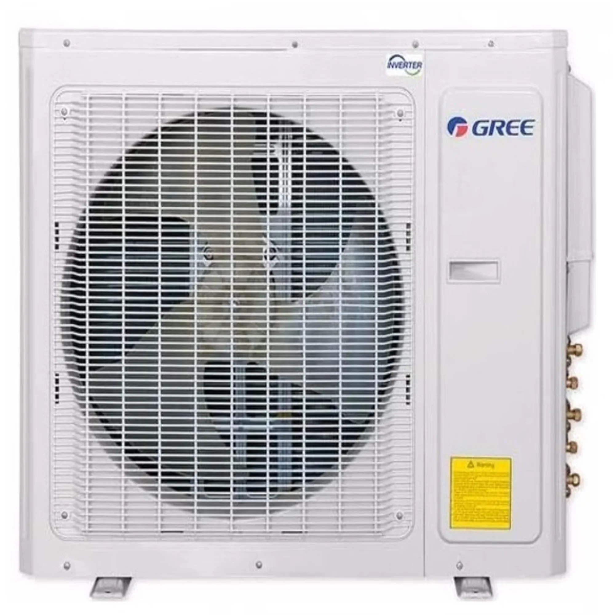 GREE Ductless Mini-Split System, 24,000 BTU, 3-Zone Floor Console, 9K+12K+12K – Multi+ Ultra Series