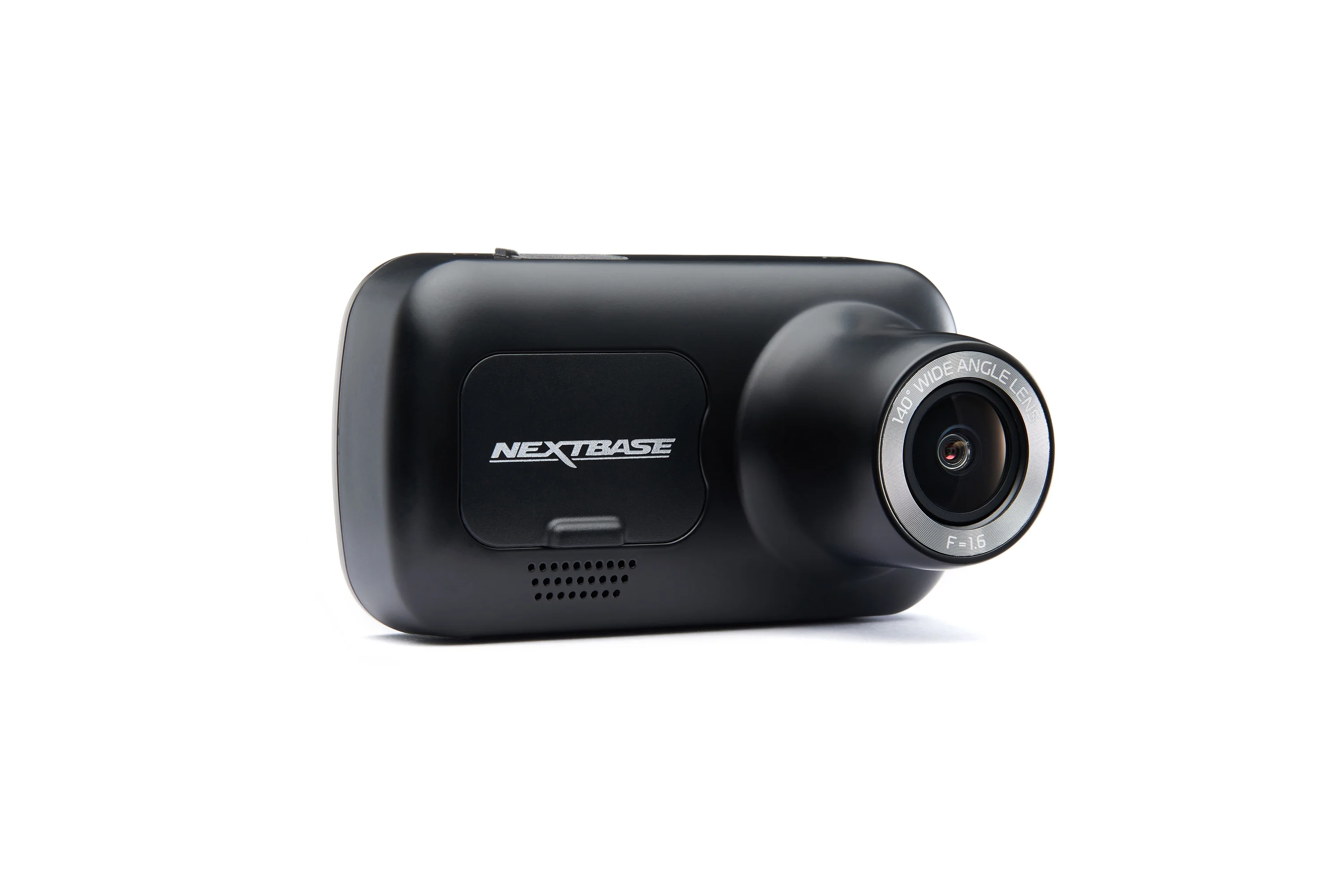Nextbase 222X Compact Dual Dash Cam Front & Rear 2.5" HD IPS Screen, 1080p Full HD, 6 Layer Lens, Black, 0.17 lbs assembled.