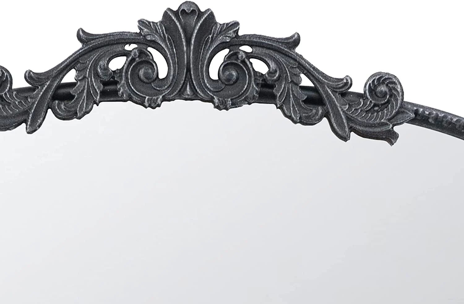 A&B Home Arched Mirror - 24" x 36" Gold Mirror for Wall Decor