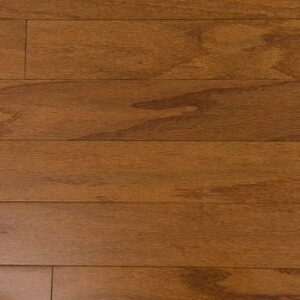 Hudson Collection Engineered Hardwood in Gunstock - 3/8" X 3" (25.5sqft/case)