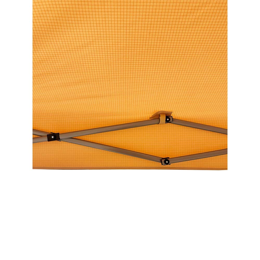 Garden Winds Custom Fit Replacement Canopy Top Cover Compatible with The Phi Villa Base 12' x 12', Canopy Top 9' x 9' Slant Leg - Upgraded Performance RIPLOCK 350 Fabric - Slate Gray