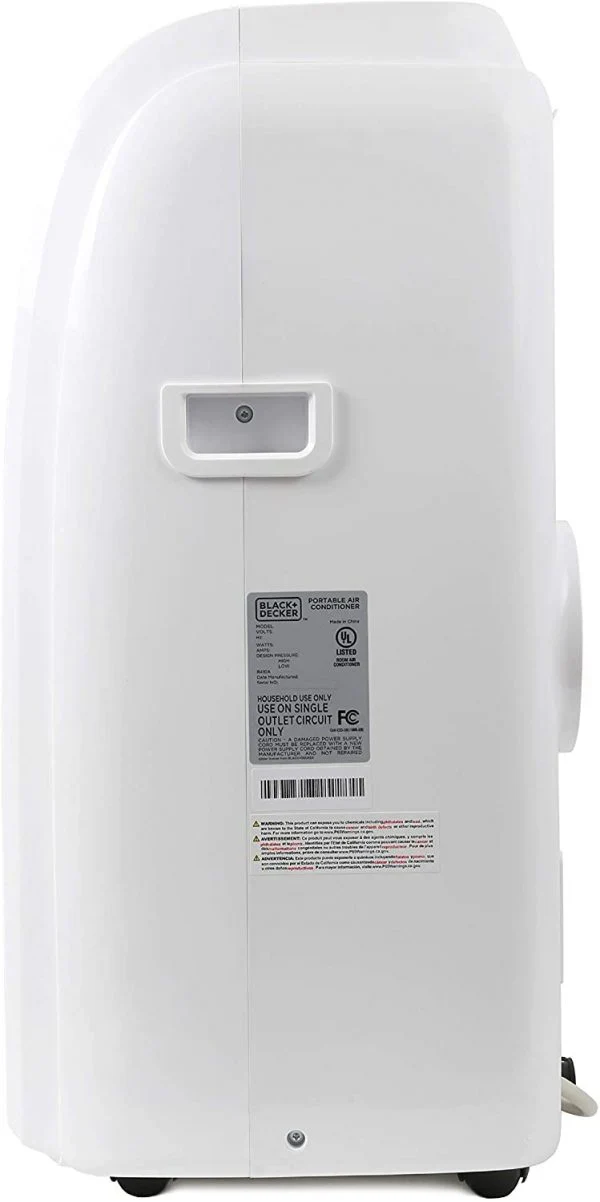 BLACK+DECKER 14,000 BTU Portable Air Conditioner with Heat and Remote Control