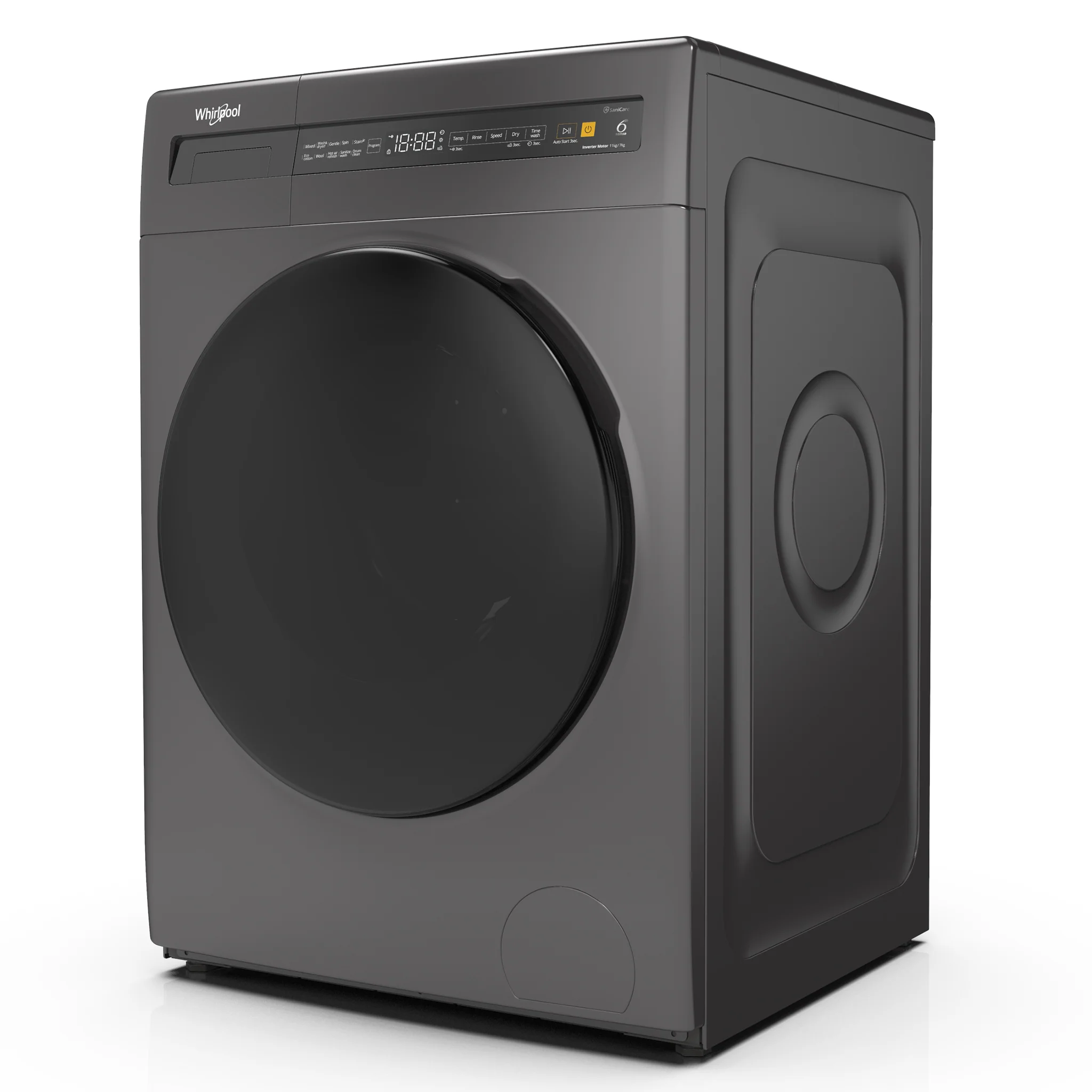 Washing Machine Inverter with Efficient Operation