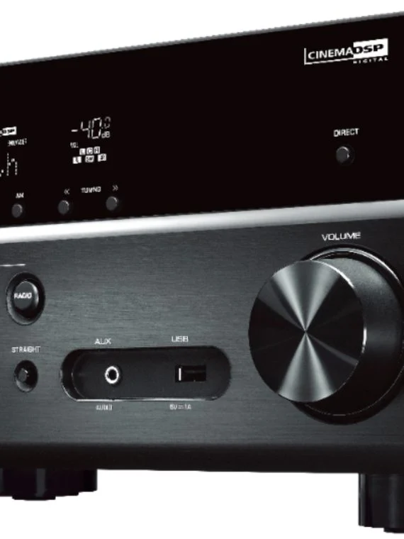 2025 Yamaha – 5.1-Channel 4K Home Theater Speaker System with Powered Subwoofer and Bluetooth Streaming – Black