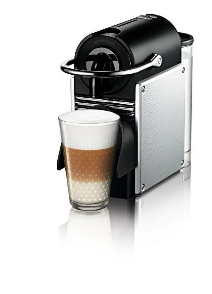 Nespresso Pixie Espresso Machine by De’Longhi, Aluminum