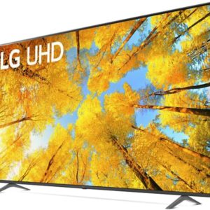 86-Inch UHD Smart TV With Artificial Intelligence 4K And Built-In Alexa - 86UQ7590PUD