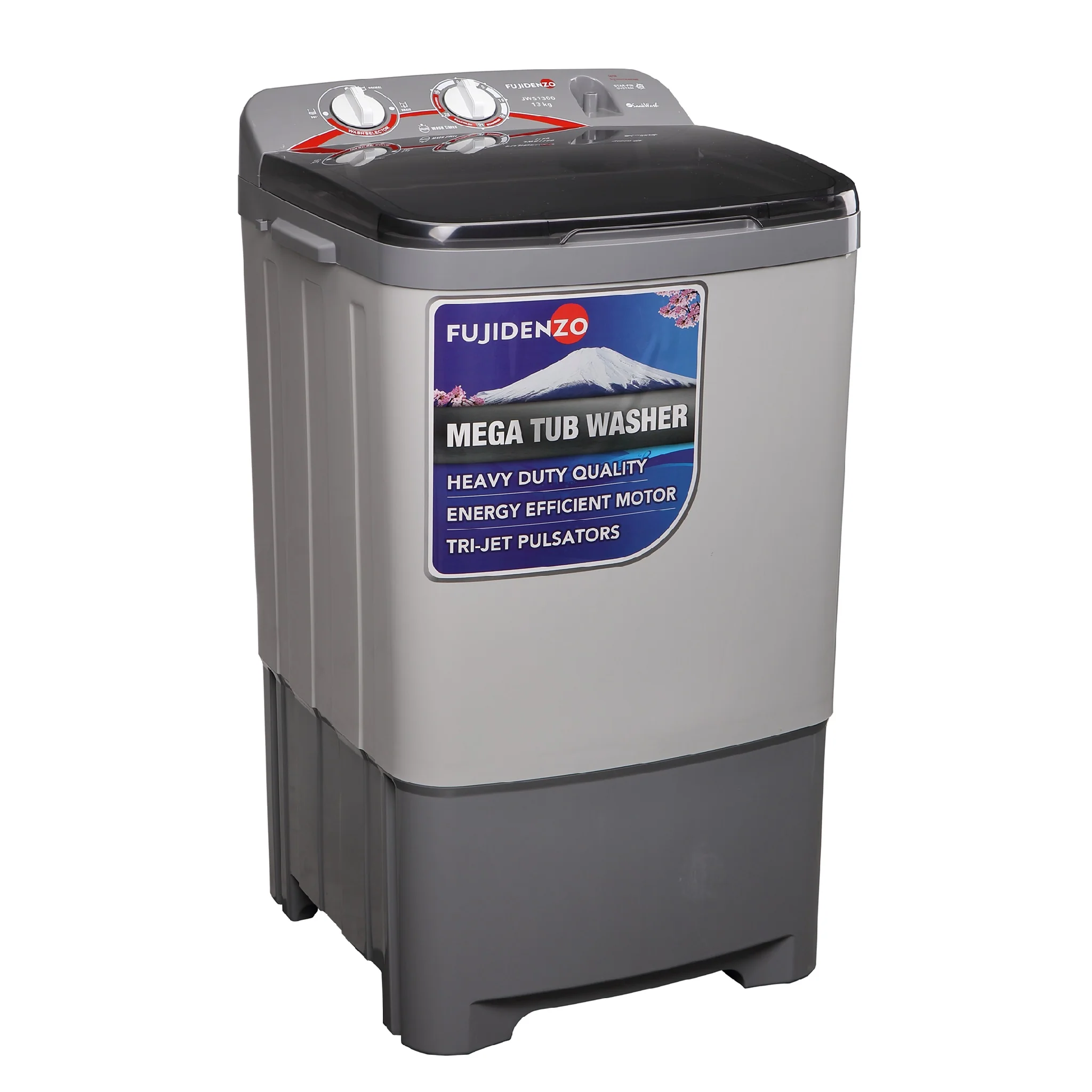 Washing Machine with Spacious Capacity Configuration B