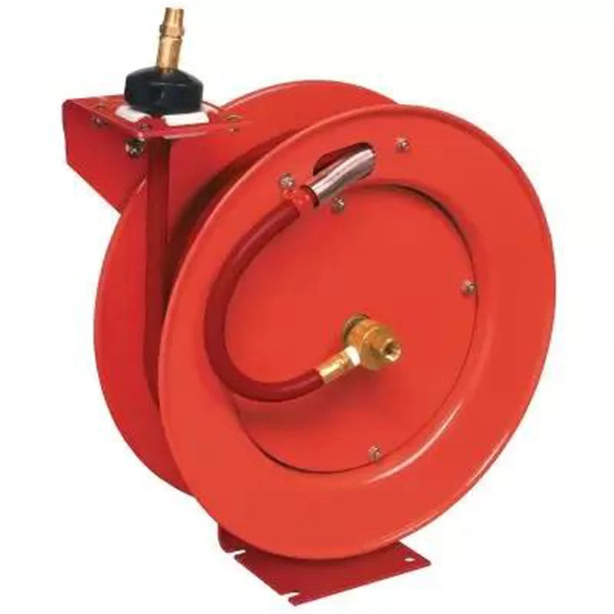 Lincoln 83754 Value Series Air and Water 50′ x 1/2″ Retractable Hose Reel