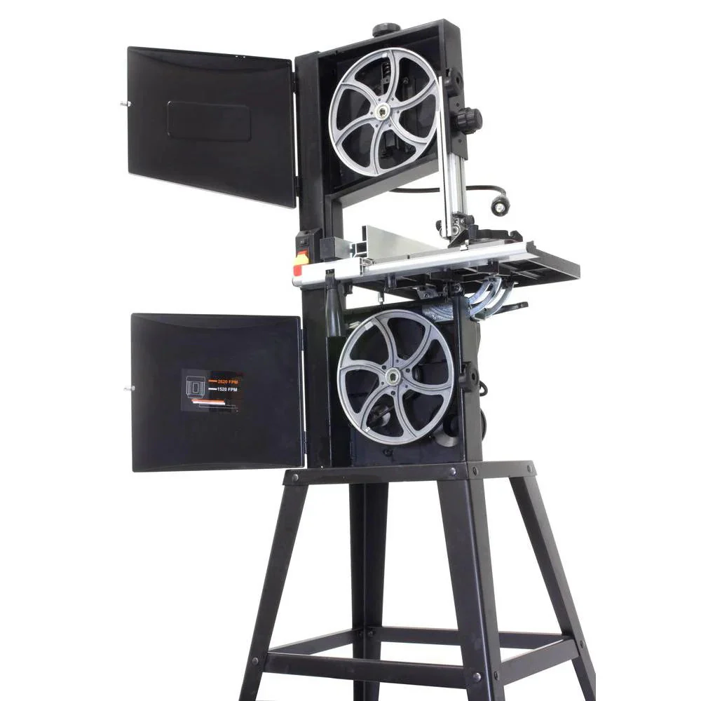 35 Amp 10 in 2Speed Band Saw with Stand and Worklight