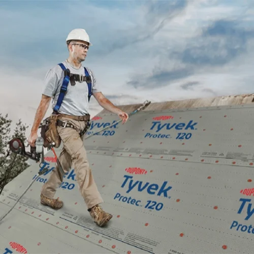 DuPont Tyvek Protec 120 Roof Underlayment 4′ x 250′ – 1 Roll
