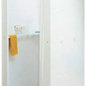 Portable Compact Mobile Home Stand Up Shower Stall Kit 32 in x 32 in