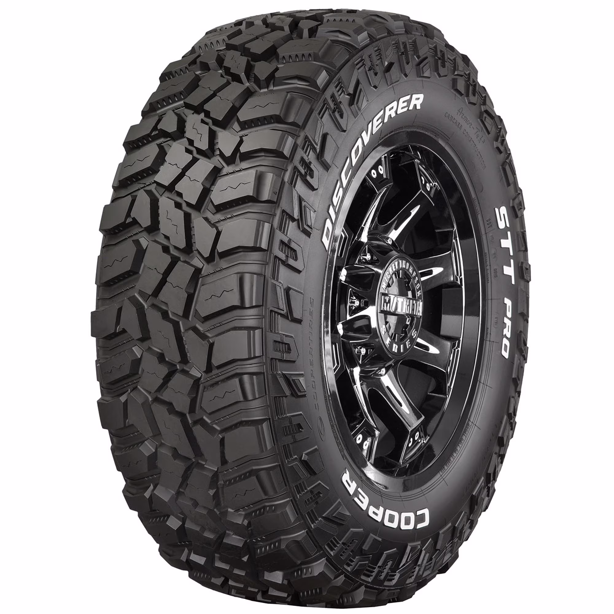 Cooper Discoverer STT Pro Mud-Terrain LT295/70R18 129/126P E Light Truck Tire