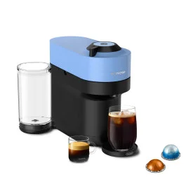 Nespresso Vertuo Pop+ Coffee and Espresso Maker by De’Longhi, Pacific Blue