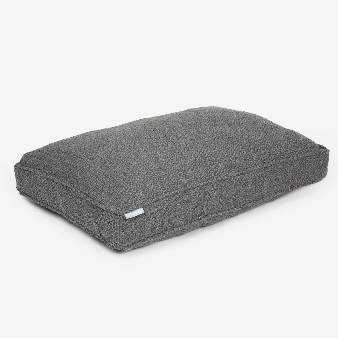 Dog Cushion in Granite Bouclé