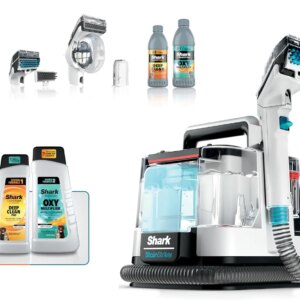 Shark StainStriker Portable Carpet Upholstery & Area Rug Cleaner, Stain & Odor Remover