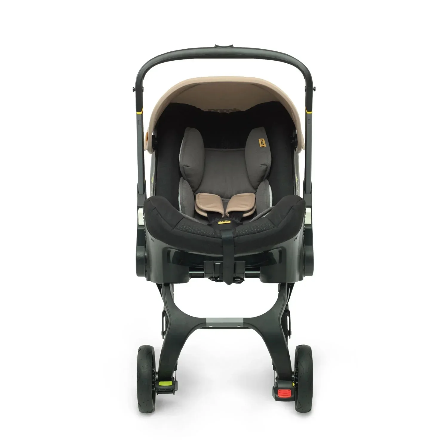Doona infant car seat and stroller with base (model year 2025)